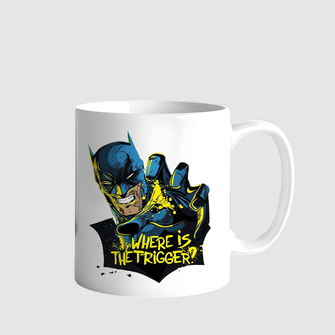 Batman DC Mug with dialoged