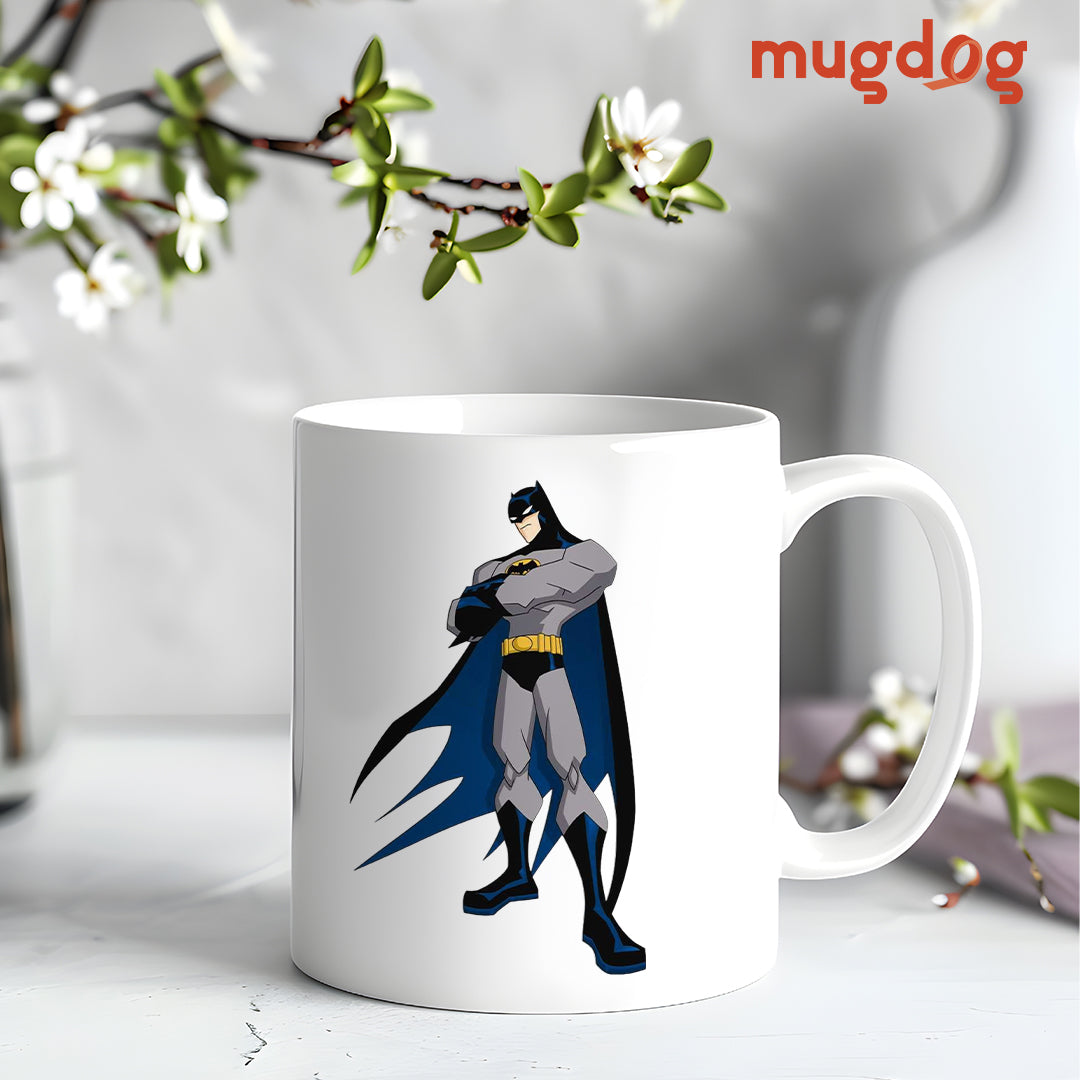 Batman animated DC mugs