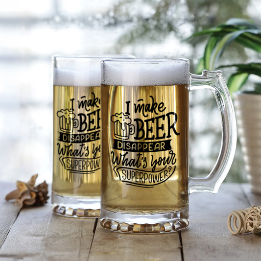 Custom Beer Mugs | Unique Gifts for Beer Lovers | Perfect for Special Occasions