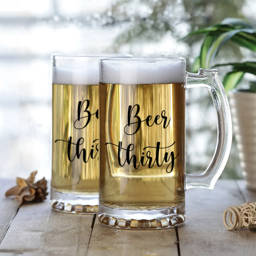 Custom Quote Mug | Beer Thirty Mug | Ideal Gift for Beer Lovers