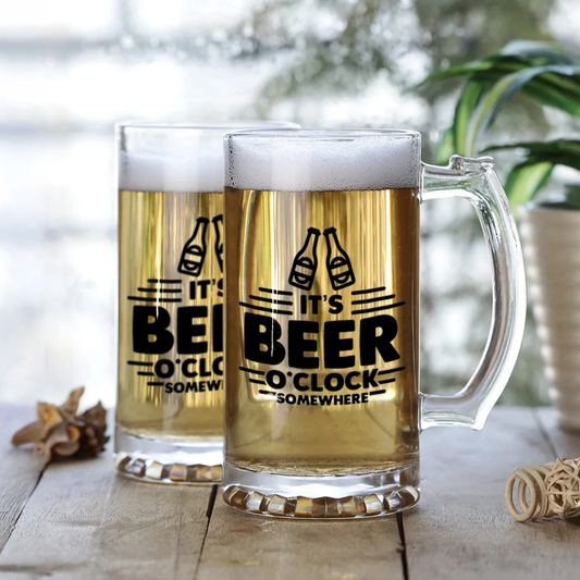 Funny Quote Mug | Custom Beer Mug for Beer Lovers | Personalized Drinkware