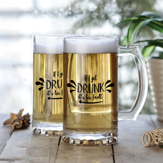 Beer Mugs | Personalized Mugs for Beer Lovers | Funny Quote Mugs