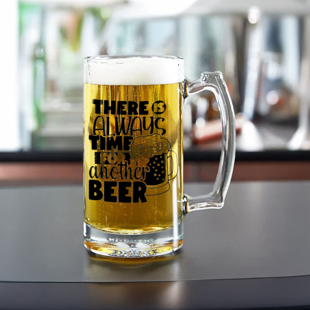 Funny Quote Beer Mug | Custom Qute Mug for Beer Lovers