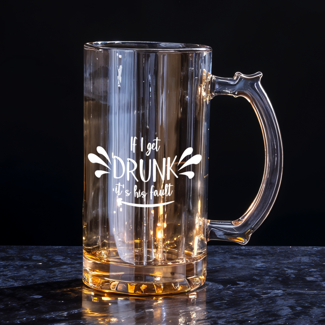 Beer Mugs | Personalized Mugs for Beer Lovers | Funny Quote Mugs