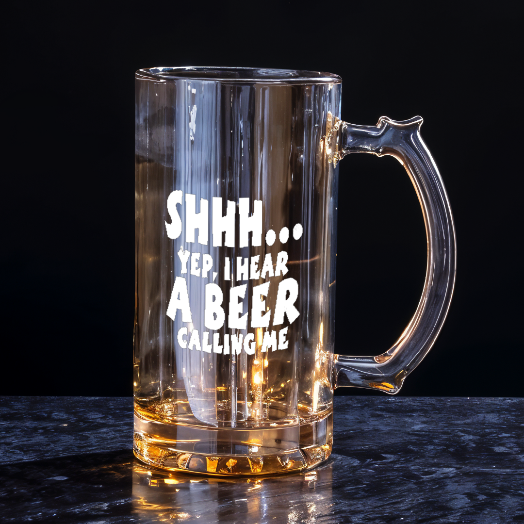 "Beer Is Calling Me" Quote Mug | Funny & Flirty Mug for Beer Lovers