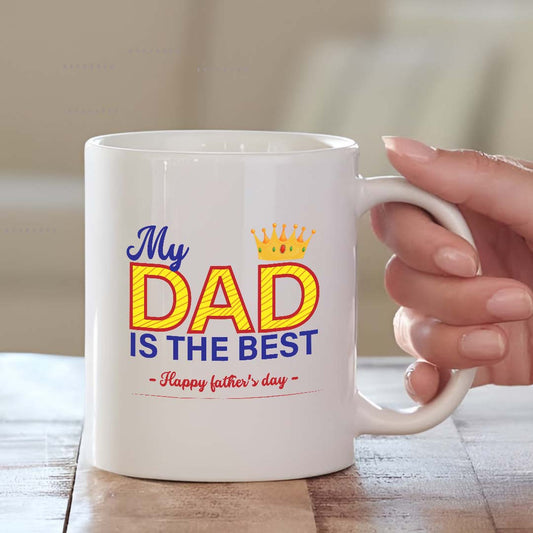 Combo Set of 2, Cushion with Mug | Best Fathers Day Gift | MugDog