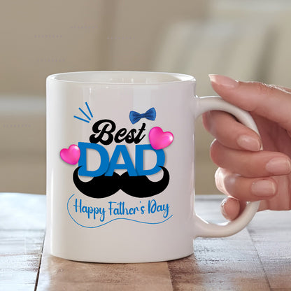 Best Dad Cushion Mug Combo | Father's Day Gift 2025 | MugDog