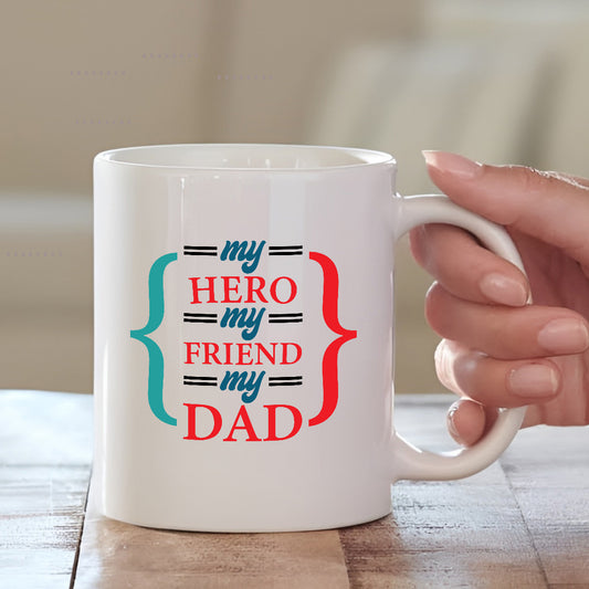 Quoted Cushion Mug Combo for Dad | Unique Gift for Fathers | MugDog