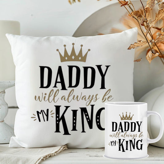 Personalised Cushion & Mug for Father's Day 2025 | Father's Day Gifts  Combo| MugDog