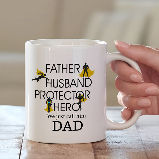 Personalised Message Cushion with Mug | Father's Day Gift Combo | MugDog