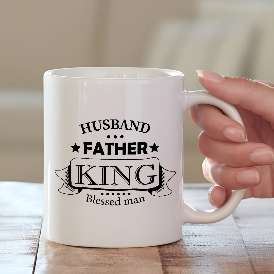 Message Cushion & Mug Combo for Dad | Present Ideas for Father | MugDog