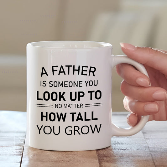 Quoted Cushion Mug Combo for Dad | Customized Gifts for Father | MugDog