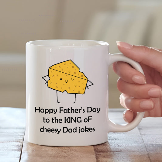 Happy Father's Day Cushion with Mug | Custom Fathers Day Presents Combo | MugDog