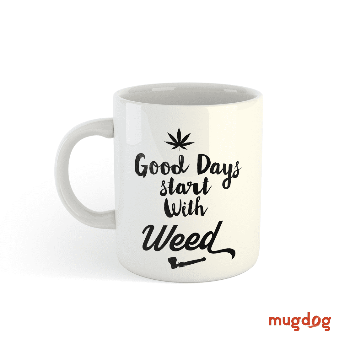 Custom Weed Mug