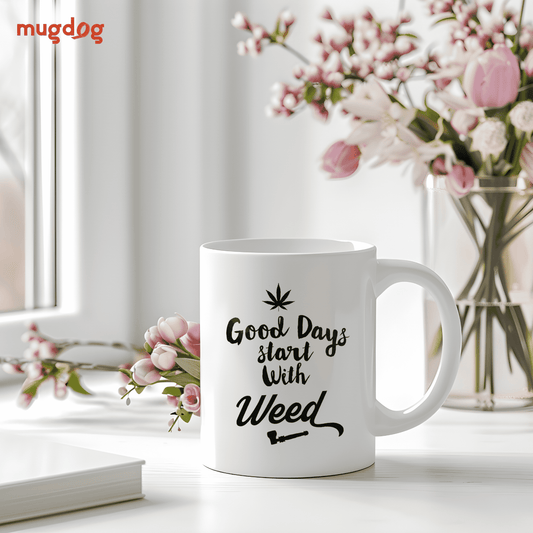 Custom Weed Mug