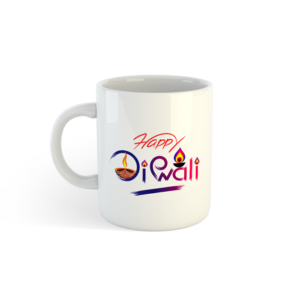 Happy Diwali Mug | Celebrate the Festival of Lights