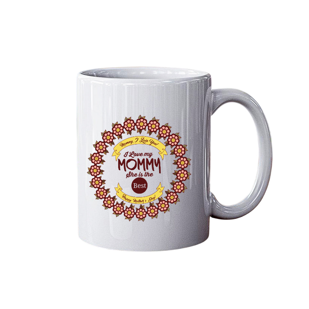 Best Mom Ever Coffee Mug | Gift For Mother’s Day