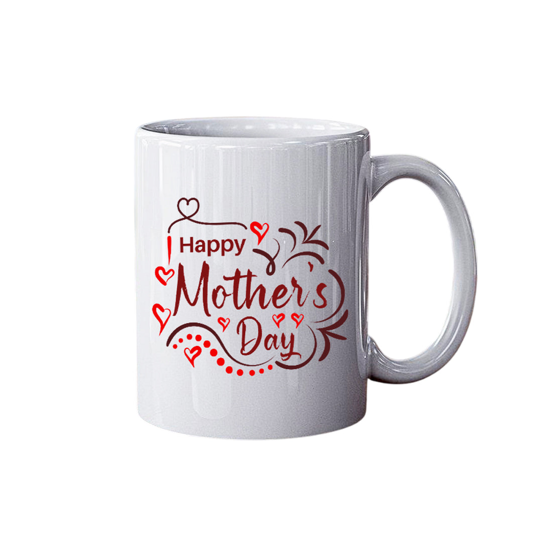 Mother’s Day Mug with Sweet Message | Heartwarming Gift for Mom | Ceramic Coffee Cup for Mom| Gift for Mother