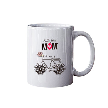 Mother’s Day Mug with Love | Gift for Sentimental Moms | Coffee Cup for Mom