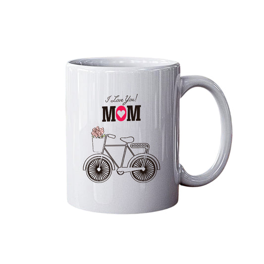Mother’s Day Mug with Love | Gift for Sentimental Moms | Coffee Cup for Mom