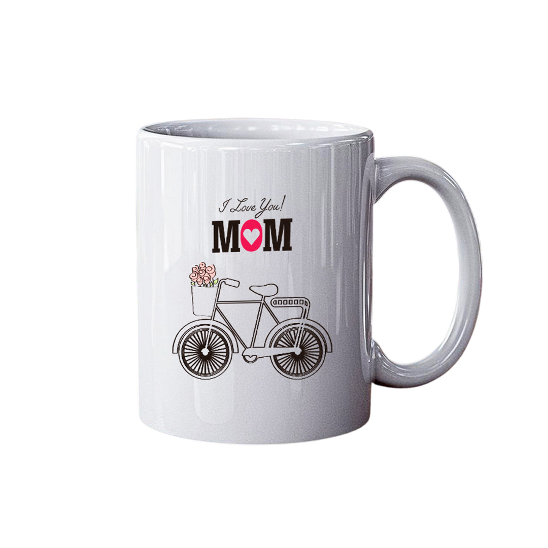 Mother’s Day Mug with Love | Gift for Sentimental Moms | Coffee Cup for Mom
