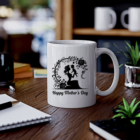 Cute & Cozy Mother’s Day Mug | Adorable Gift for Mom | Perfect Coffee Mug|Gift for Mother
