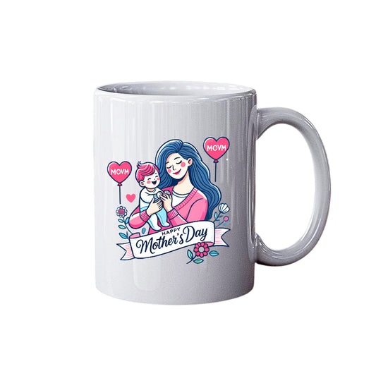 Mother’s Day Gift Mug | Personal Touch for Mom | Custom Ceramic Cup| Gift for Mom