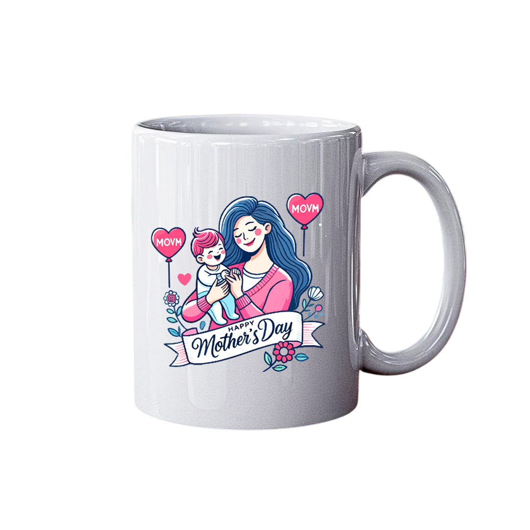 Mother’s Day Gift Mug | Personal Touch for Mom | Custom Ceramic Cup| Gift for Mom