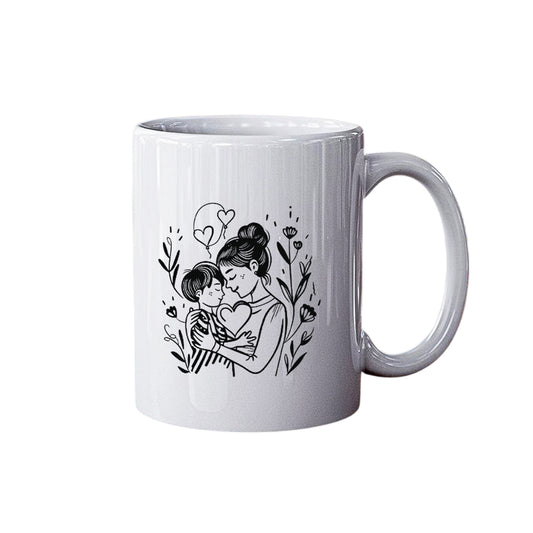 Gift for Mother on Mother’s Day | Ceramic Coffee Mug For Mom | Gift for Mother
