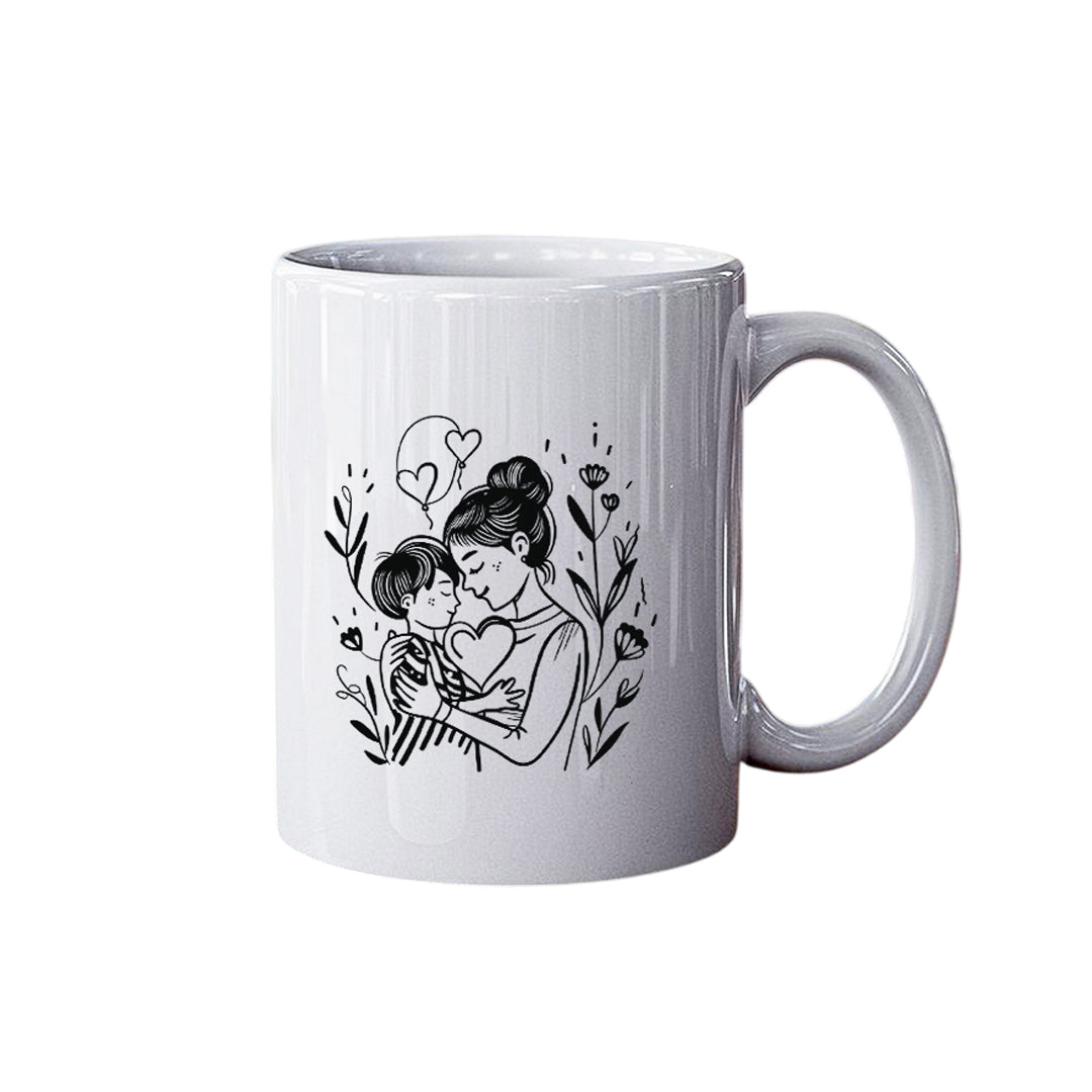 Gift for Mother on Mother’s Day | Ceramic Coffee Mug For Mom | Gift for Mother