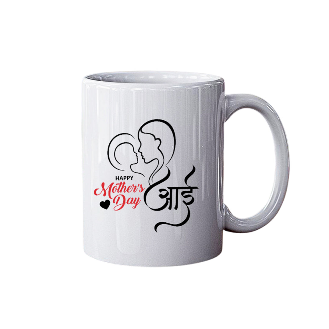 Heartfelt Mother’s Day Gift | Beautiful Ceramic Mug for Moms | Perfect for Coffee or Tea Lovers