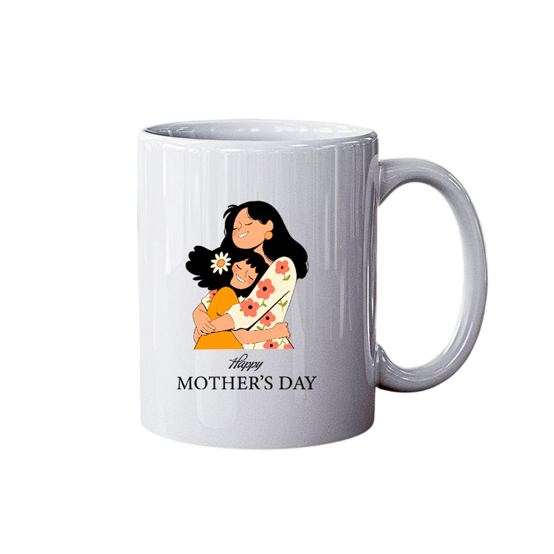Happy Mother’s Day Mug from Daughter | Best Gift for Mom | Ceramic Coffee Cup| Mother's Day Gift