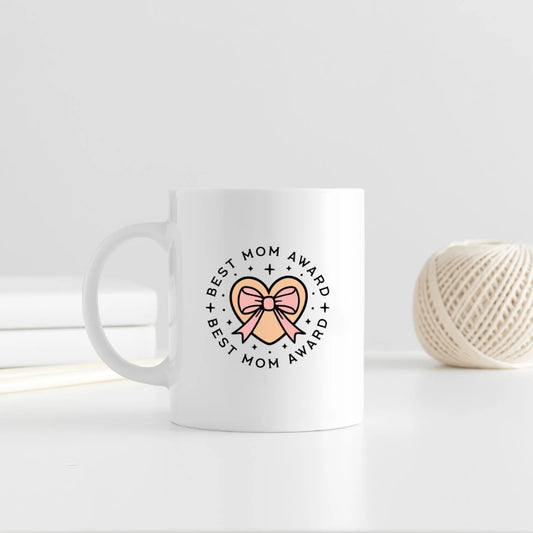 Best Mom Award Ceramic Coffee Mug for Mother | Mother's Day Gift