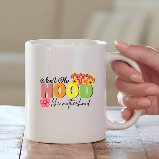 Motherhood Ceramic Coffee Mug for Mother | Mother's Day Gift