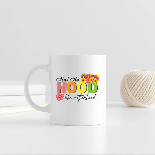 Motherhood Ceramic Coffee Mug for Mother | Mother's Day Gift
