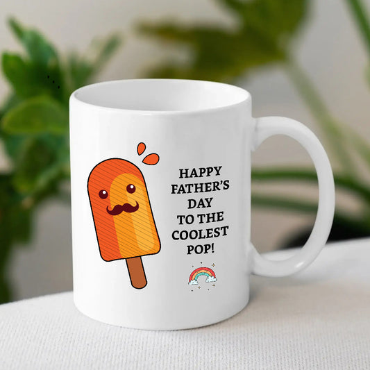 Happy Father's Day 2025  Ceramic Mug | Cool Mug For Dad | MugDog