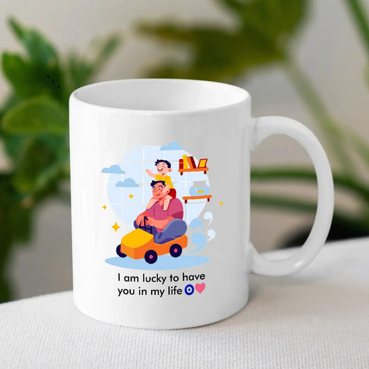 Father's Day Personalised Mug | Gift for Father's Day 2025 | MugDog