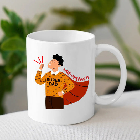 SuperHero Mug for Father's Day 2025 | Father's Day Gifts | MugDog