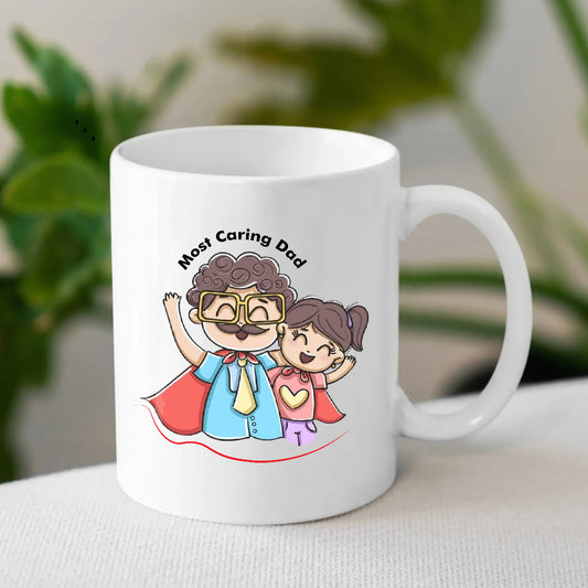 Personalised Ceramic Mug for Dad | Father's Day Gifts 2025 | MugDog