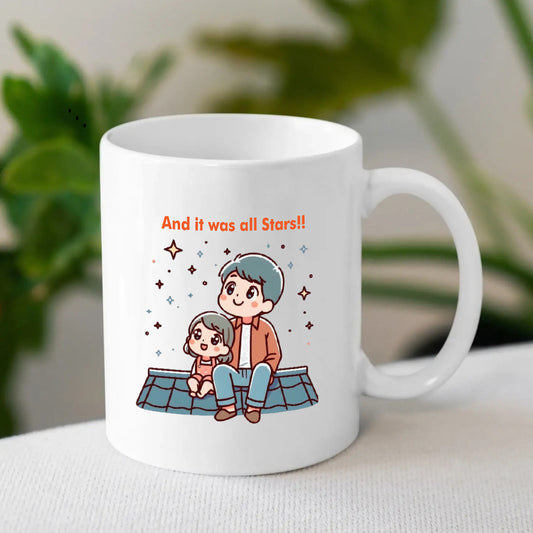 Personalised Father's Day White Mug | Custom Gifts Father's Day 2025 | MugDog