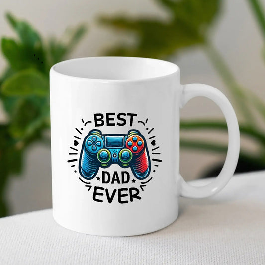 Best Dad Personalised Ceramic Mug | Best Father's Day Gifts | MugDog