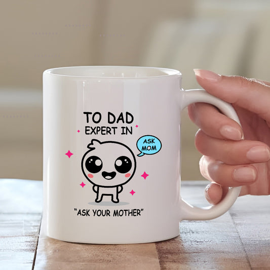 Custom Mug for Father's Day 2025 | Father's Day Gift | MugDog