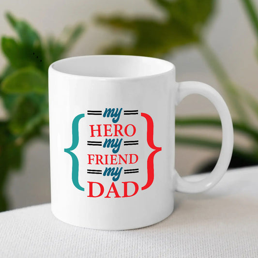 Quoted Mug for Dad | Unique Gift for Fathers | MugDog