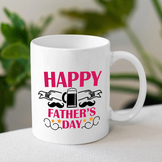 Happy Father's Day Coffee Mug | Gift for Father's Day 2025 | MugDog