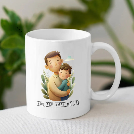 Memory Mug for Father's Day 2025 | Sentimental Gift for Dad | MugDog
