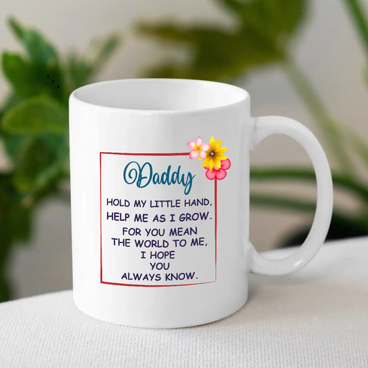 Quoted Mug for Dad | Celebrate Fatherhood with Father's Day Gift | MugDog