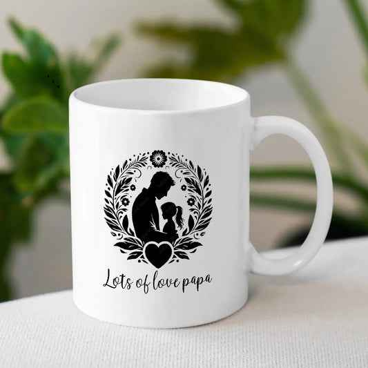 Father's Day Mugs with Heartfelt Messages | Father's Day 2025 Gift | MugDog