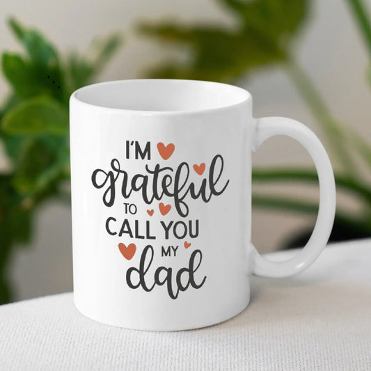 Father's Day 2025 Mug with Heartfelt Message | Best Gift for Father | MugDog