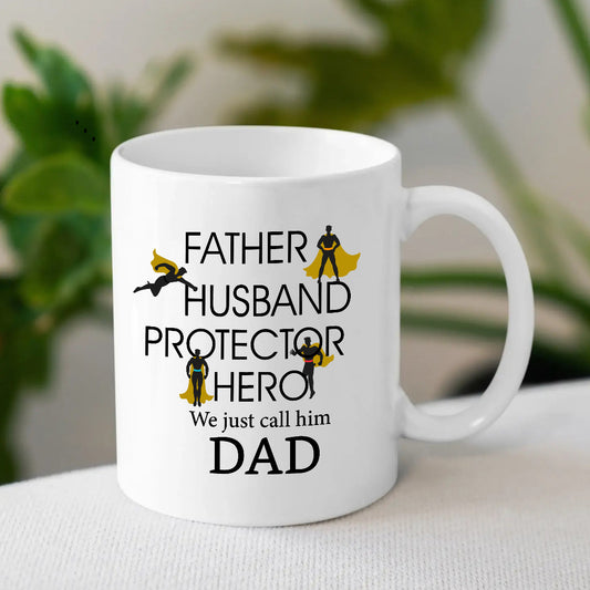Personalised Message Mug | Father's Day Gift | MugDog