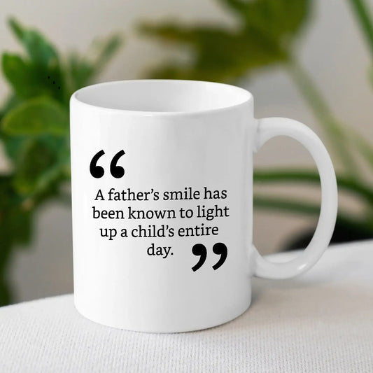 Quoted Mug For Dad | Gift for Father's Day | MugDog